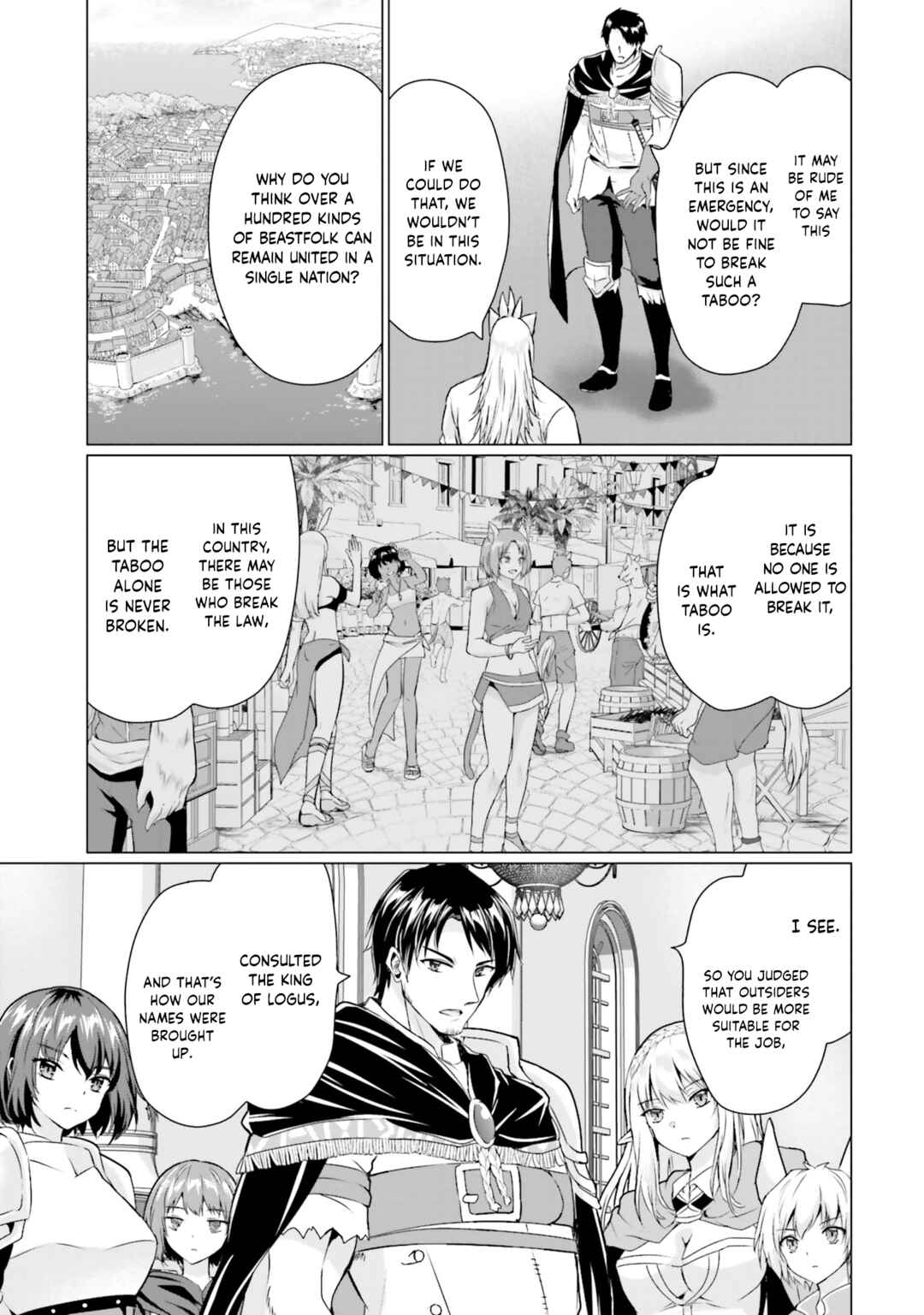 Homeless Tensei: Isekai de Jiyuusugiru Jikyuujisoku Seikatsu Chapter 37 - Page 28