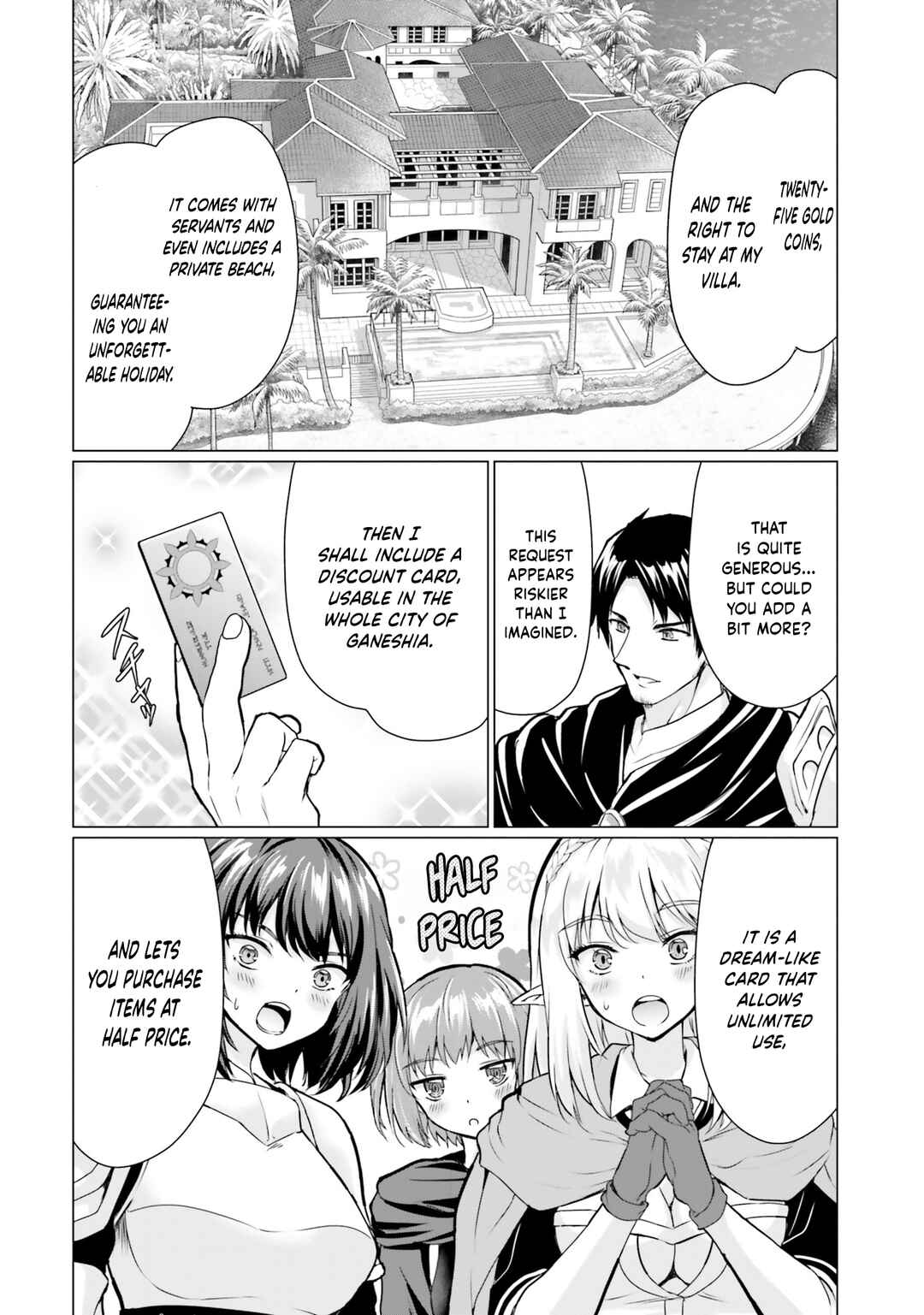 Homeless Tensei: Isekai de Jiyuusugiru Jikyuujisoku Seikatsu Chapter 37 - Page 33