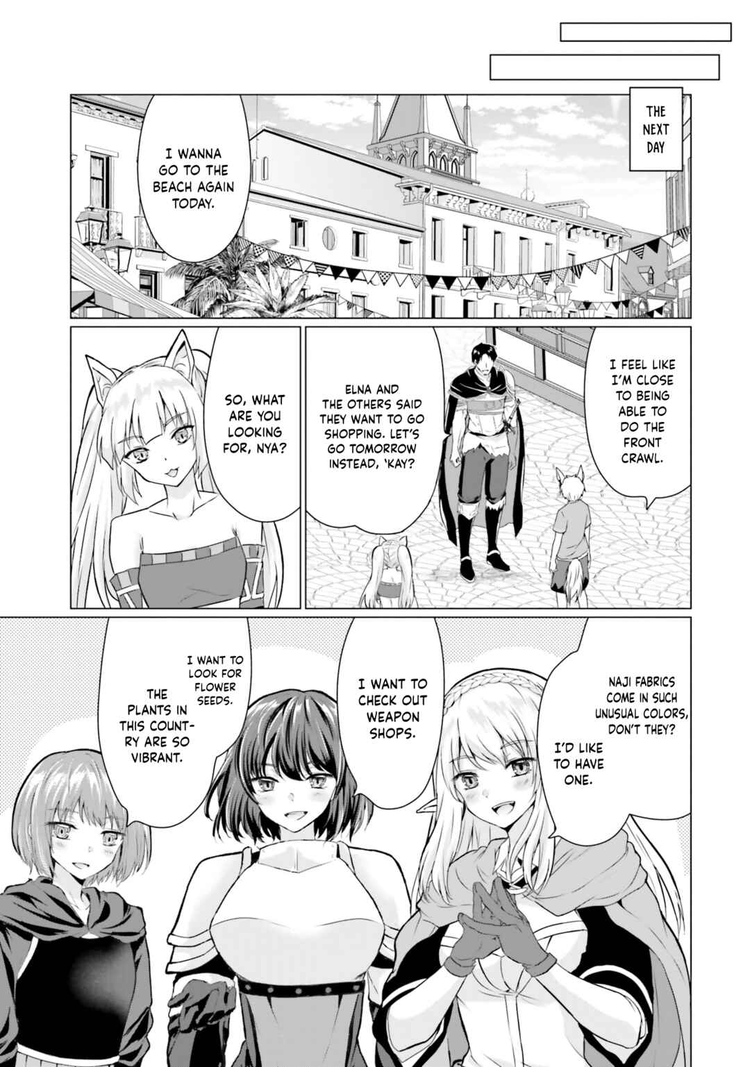 Homeless Tensei: Isekai de Jiyuusugiru Jikyuujisoku Seikatsu Chapter 37 - Page 6