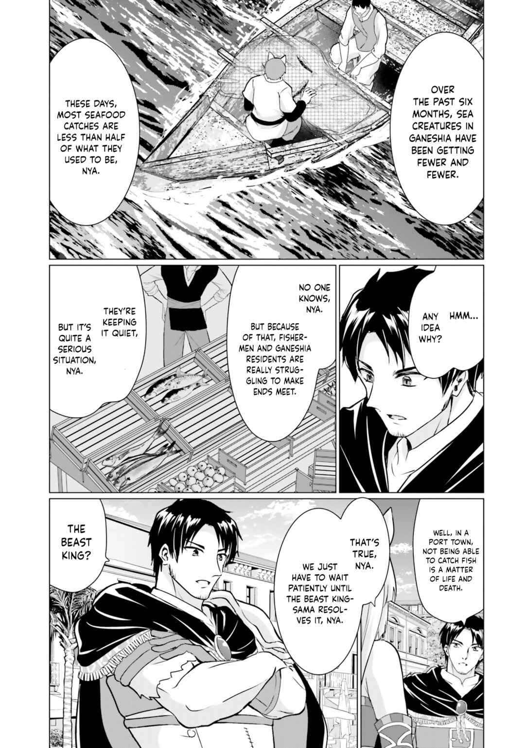 Homeless Tensei: Isekai de Jiyuusugiru Jikyuujisoku Seikatsu Chapter 37 - Page 8