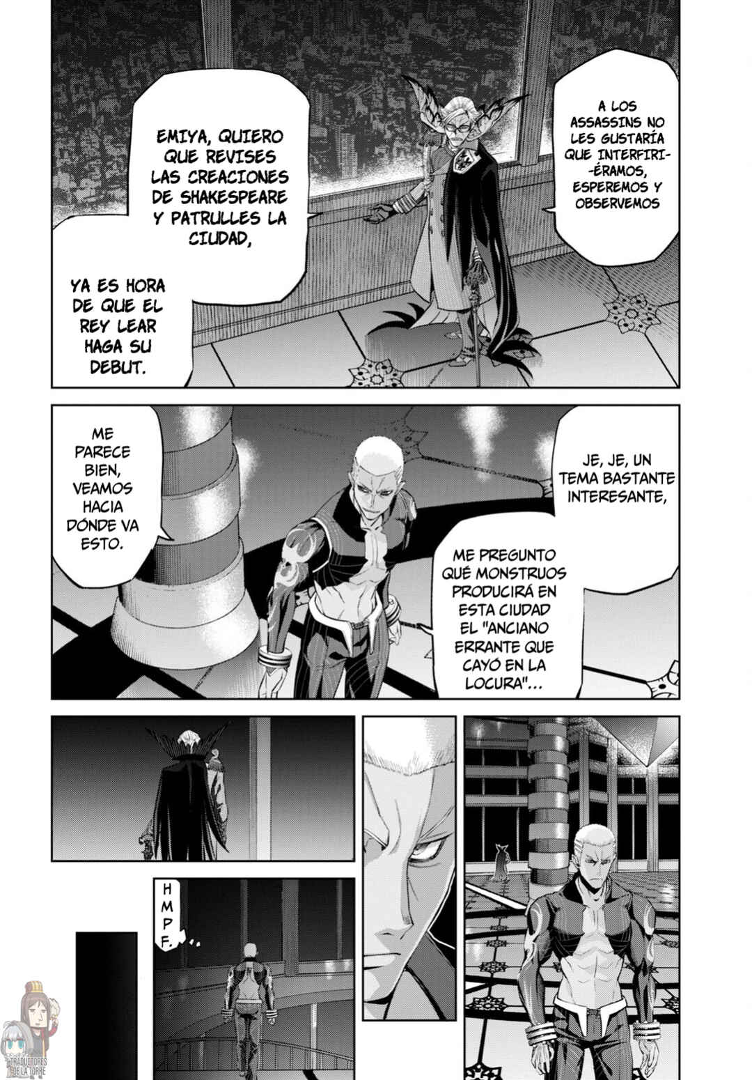 Fate/Grand Order -Epic of Remnant- Pseudo-Singularity I: Quarantined Territory of Malice, Shinjuku - Shinjuku Phantom Incident Chapter 16 - Page 14