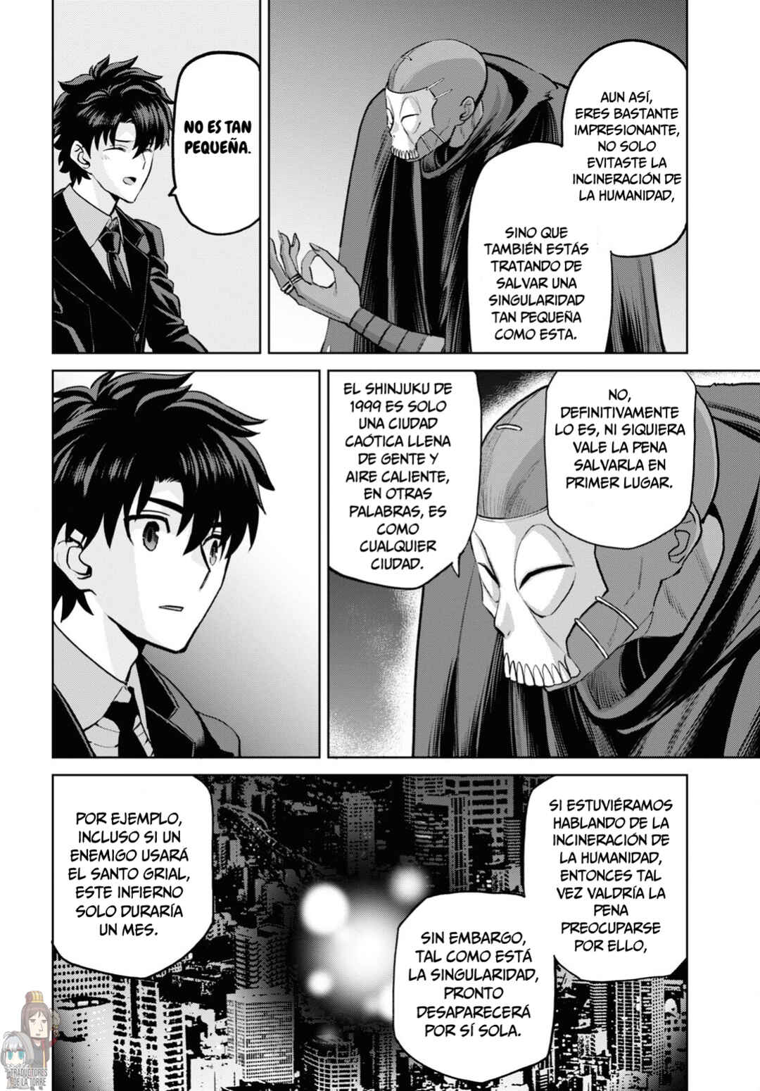 Fate/Grand Order -Epic of Remnant- Pseudo-Singularity I: Quarantined Territory of Malice, Shinjuku - Shinjuku Phantom Incident Chapter 16 - Page 30