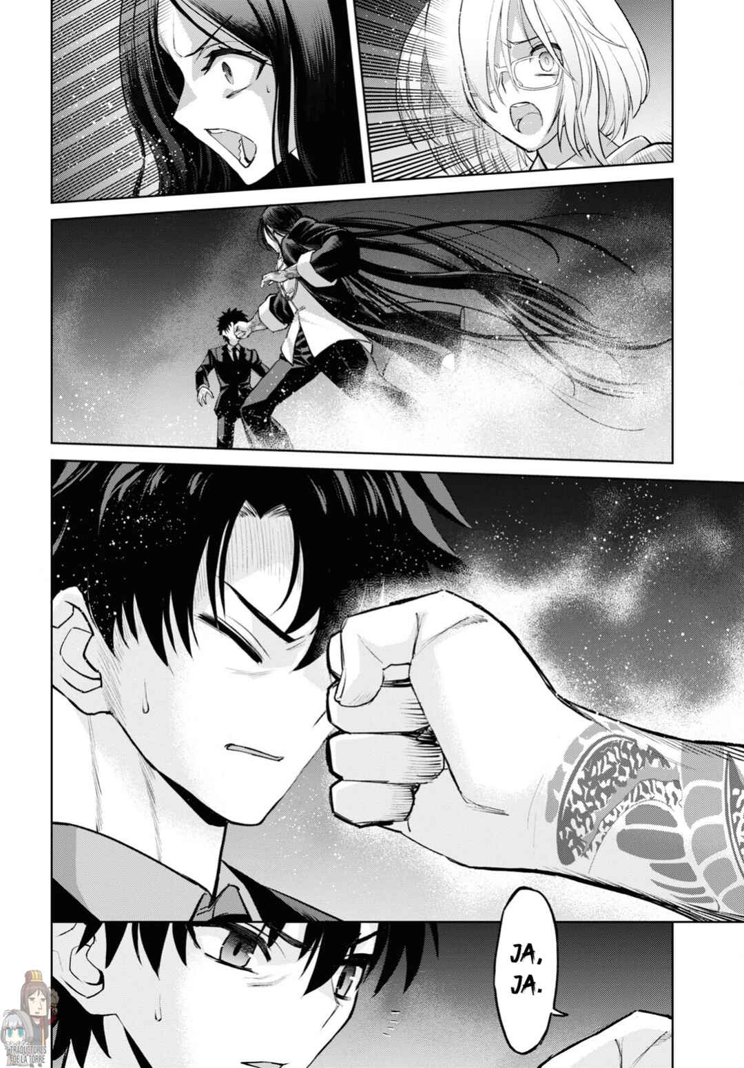 Fate/Grand Order -Epic of Remnant- Pseudo-Singularity I: Quarantined Territory of Malice, Shinjuku - Shinjuku Phantom Incident Chapter 16 - Page 40