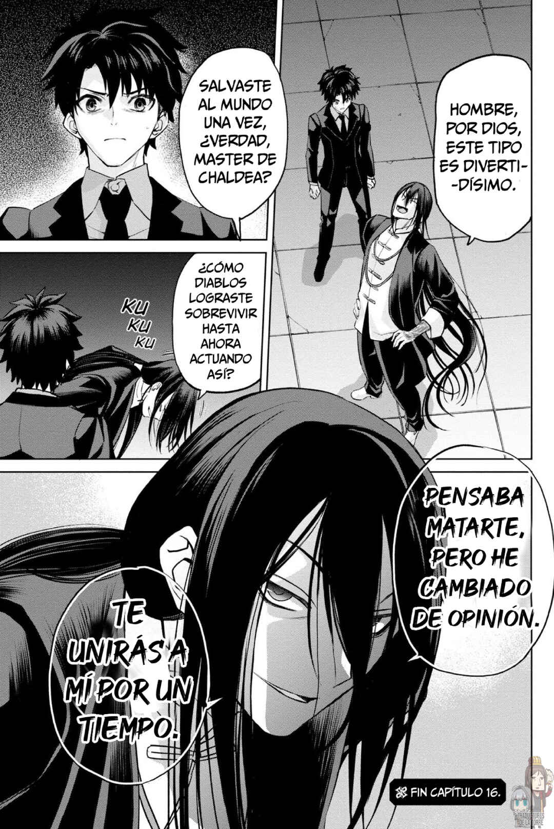 Fate/Grand Order -Epic of Remnant- Pseudo-Singularity I: Quarantined Territory of Malice, Shinjuku - Shinjuku Phantom Incident Chapter 16 - Page 41