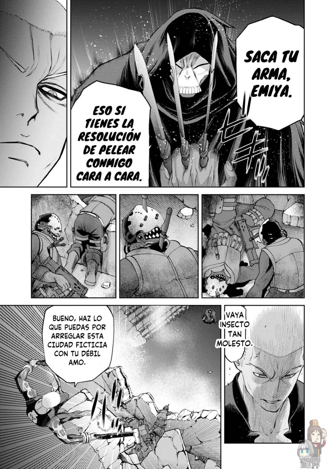 Fate/Grand Order -Epic of Remnant- Pseudo-Singularity I: Quarantined Territory of Malice, Shinjuku - Shinjuku Phantom Incident Chapter 16 - Page 5