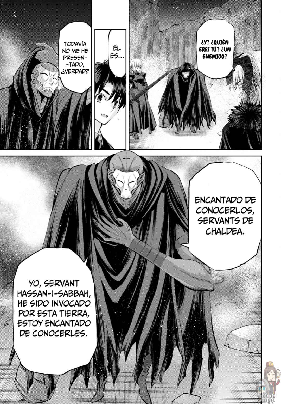Fate/Grand Order -Epic of Remnant- Pseudo-Singularity I: Quarantined Territory of Malice, Shinjuku - Shinjuku Phantom Incident Chapter 16 - Page 7