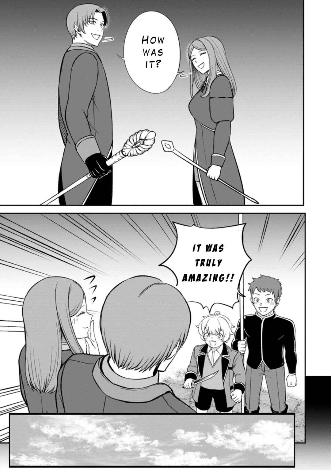 Tensei Shitara Sainou ga Atta Ken ~Isekai Itte mo Doryoku Suru~ Chapter 4.3 - Page 8