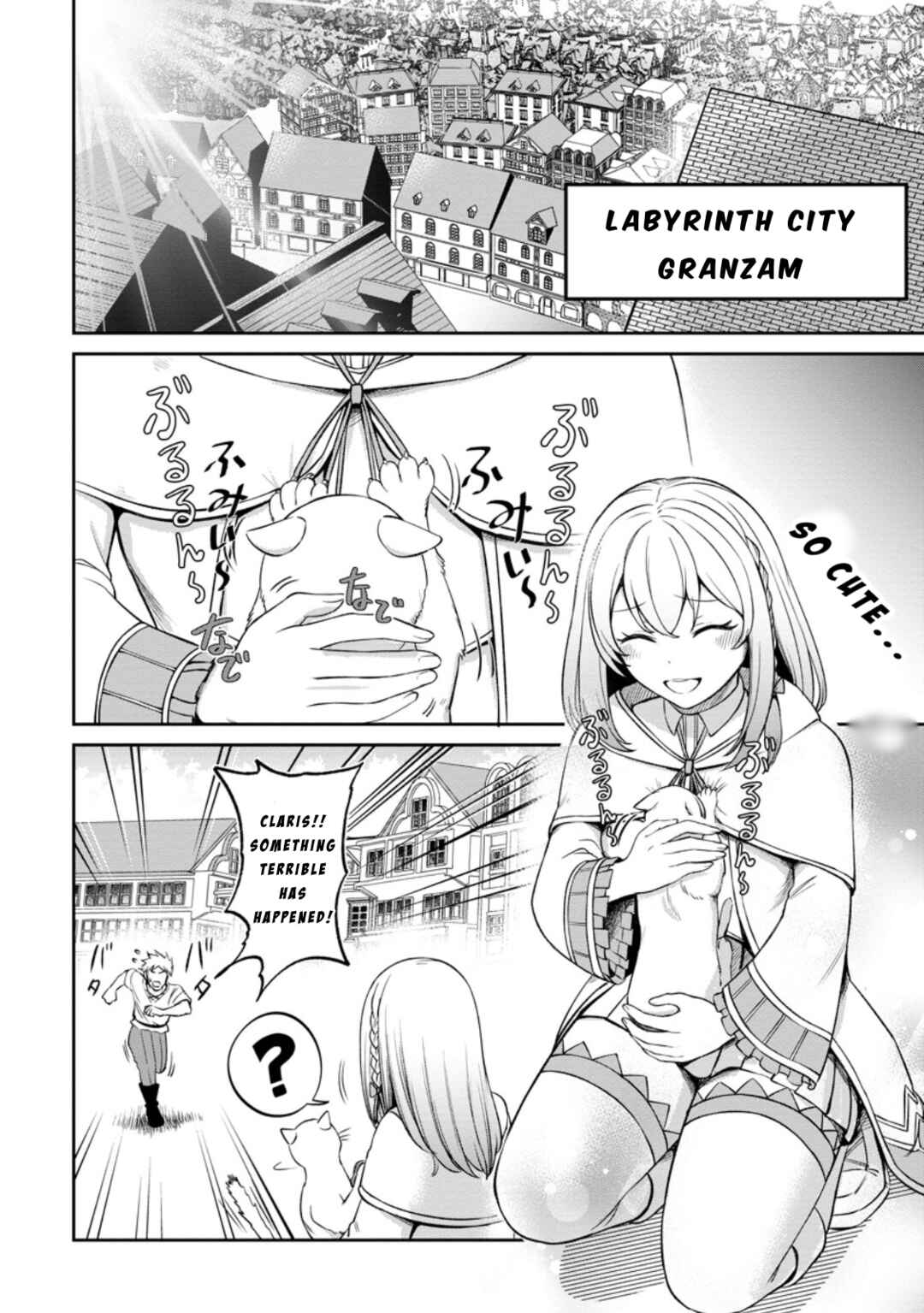 Tensei Shitara Sainou ga Atta Ken ~Isekai Itte mo Doryoku Suru~ Chapter 4.3 - Page 9