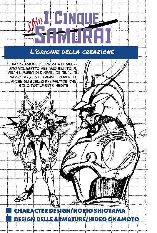 New Ronin Warriors Chapter 7 - Page 1