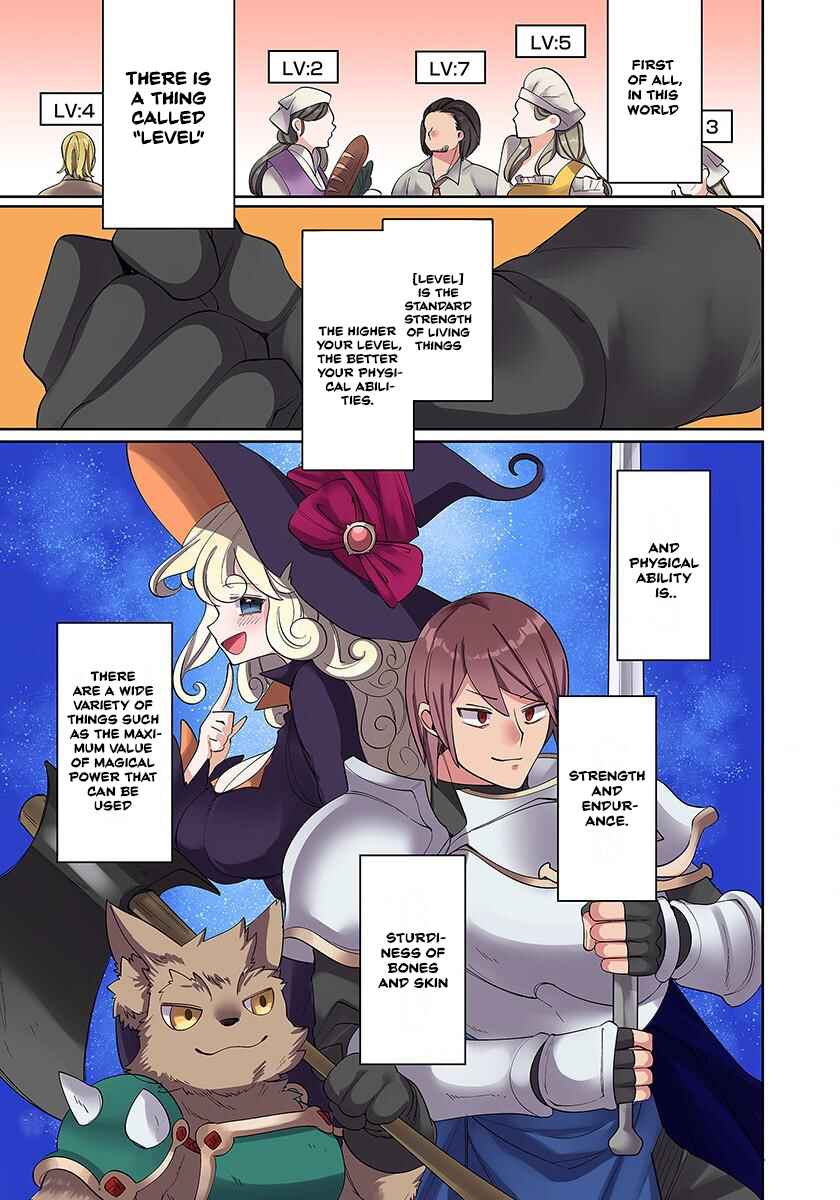 Ore no Level Up ga Okashii! ~Dekiru Otoko no Isekai Tensei~ Chapter 2 - Page 3