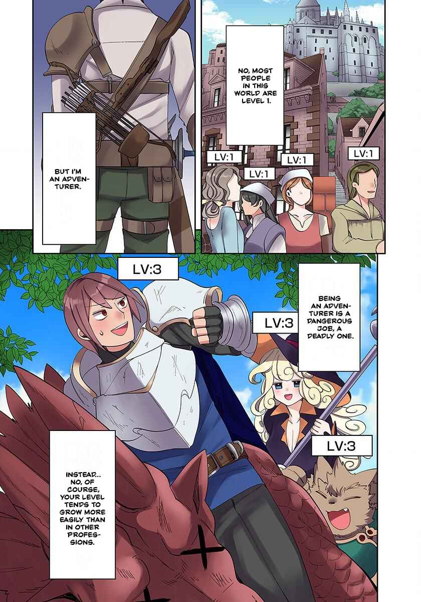 Ore no Level Up ga Okashii! ~Dekiru Otoko no Isekai Tensei~ Chapter 2 - Page 5