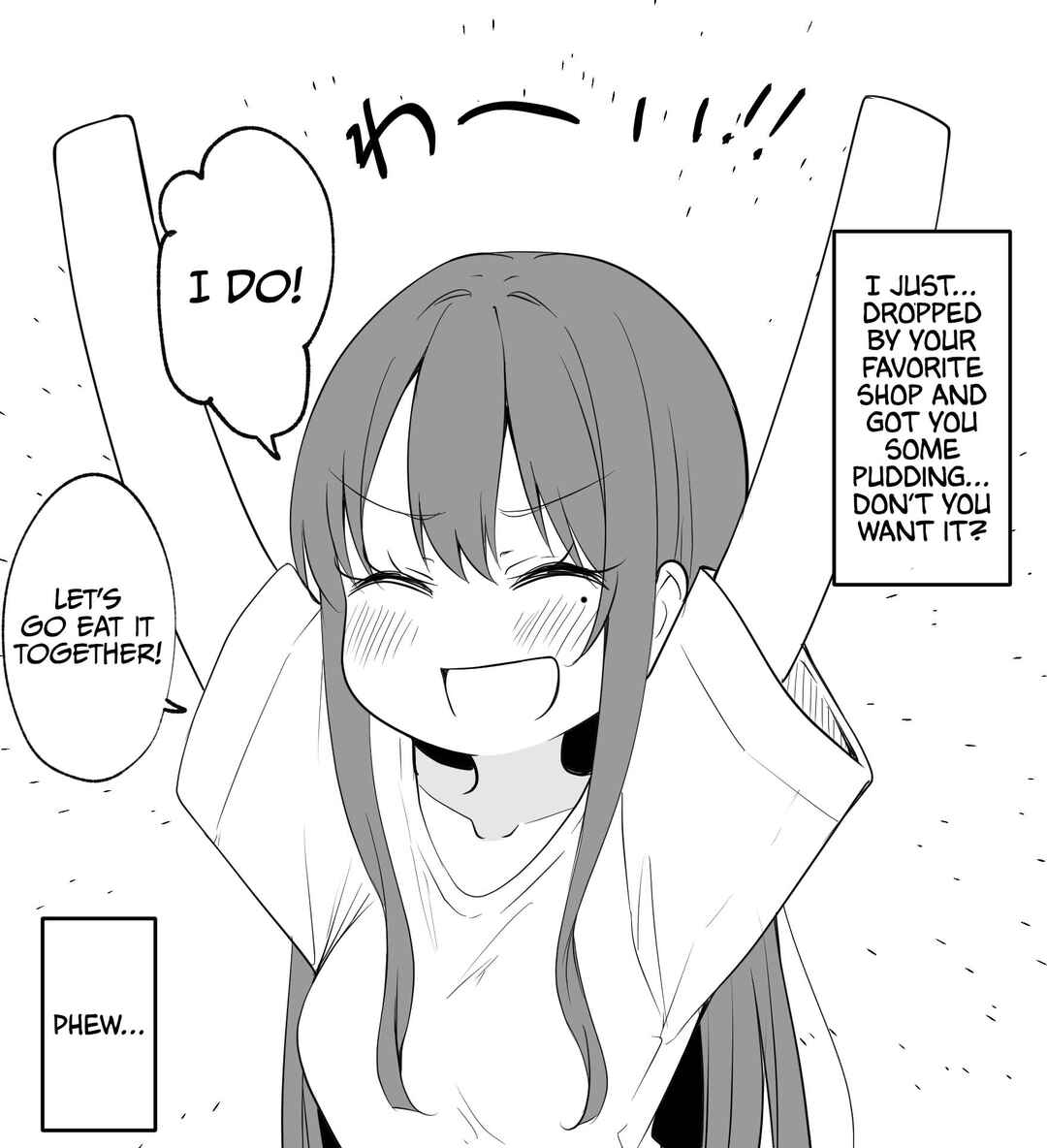 Yandere no You de Yandere ja Nai Chotto Dake Yandere na Onnanoko Chapter 12 - Page 2