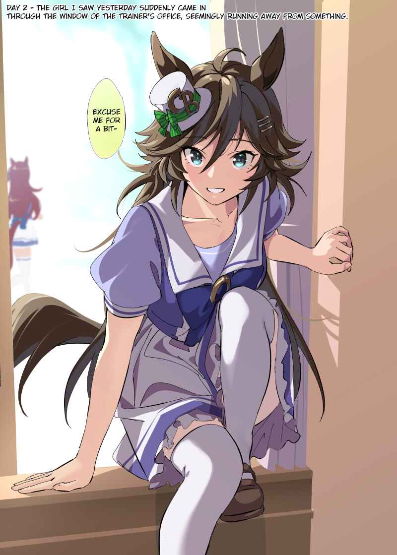 Uma Musume Pretty Derby - 100 nichigo Cb no tantō ni naru tore-na- Chapter 2 - Page 1