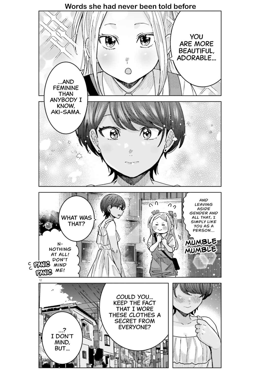 Himegasaki Sakurako wa Kyou mo Fubin Kawaii Chapter 36 - Page 12