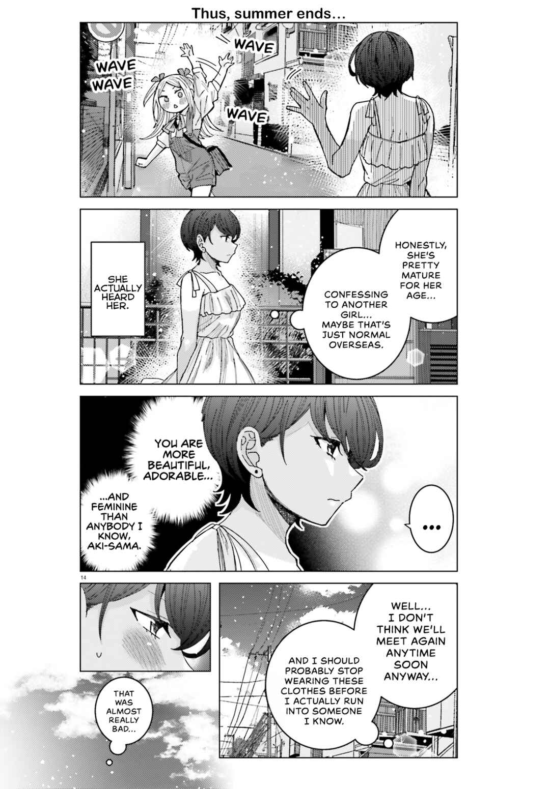 Himegasaki Sakurako wa Kyou mo Fubin Kawaii Chapter 36 - Page 14