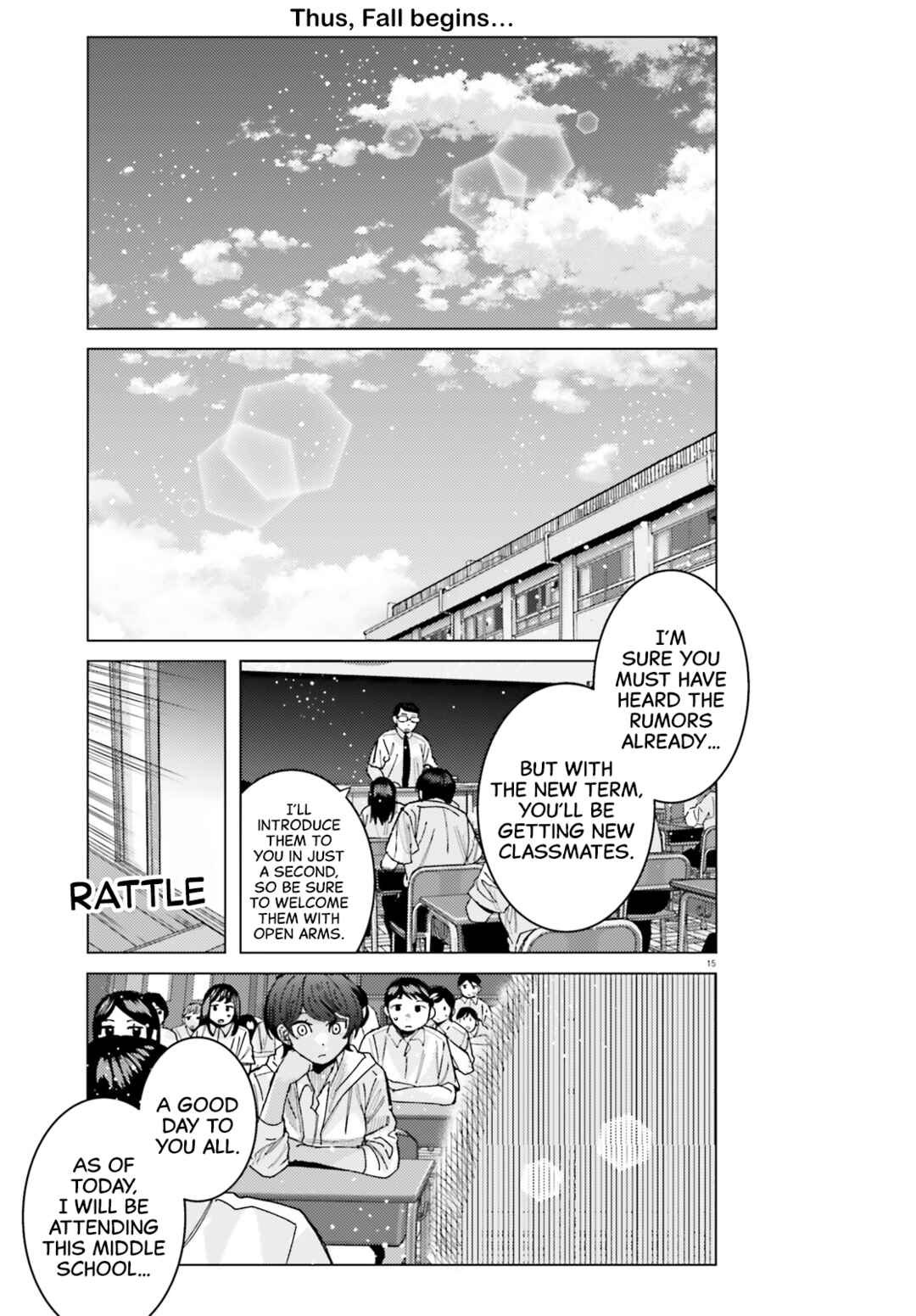 Himegasaki Sakurako wa Kyou mo Fubin Kawaii Chapter 36 - Page 15