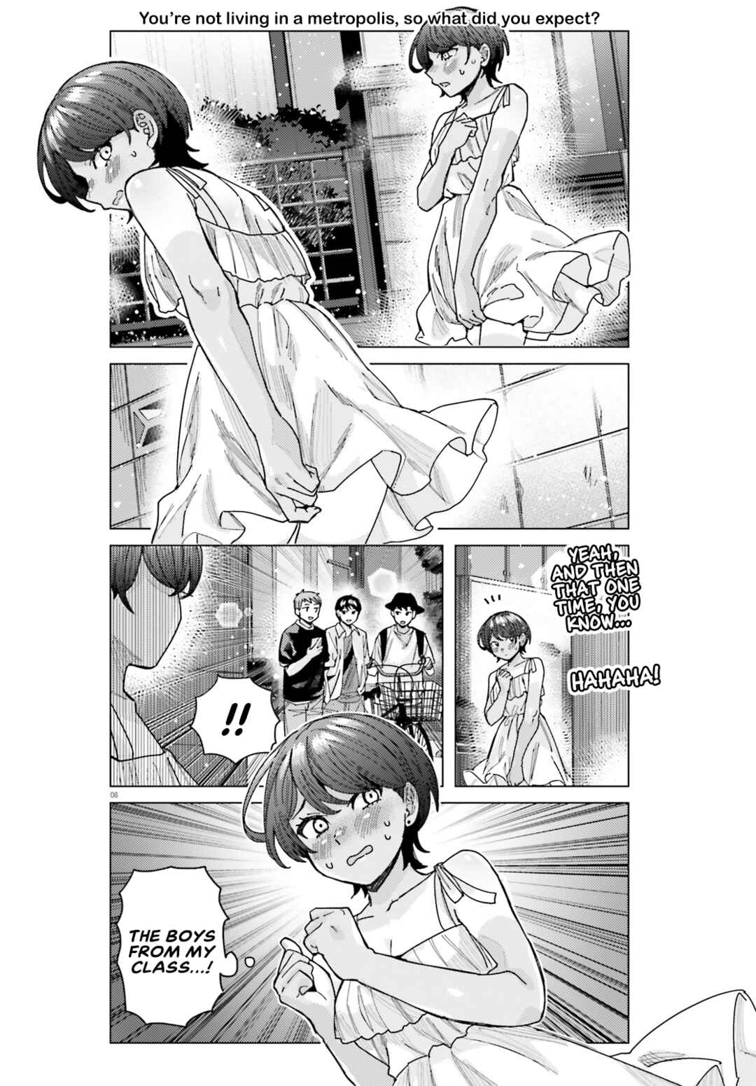 Himegasaki Sakurako wa Kyou mo Fubin Kawaii Chapter 36 - Page 8