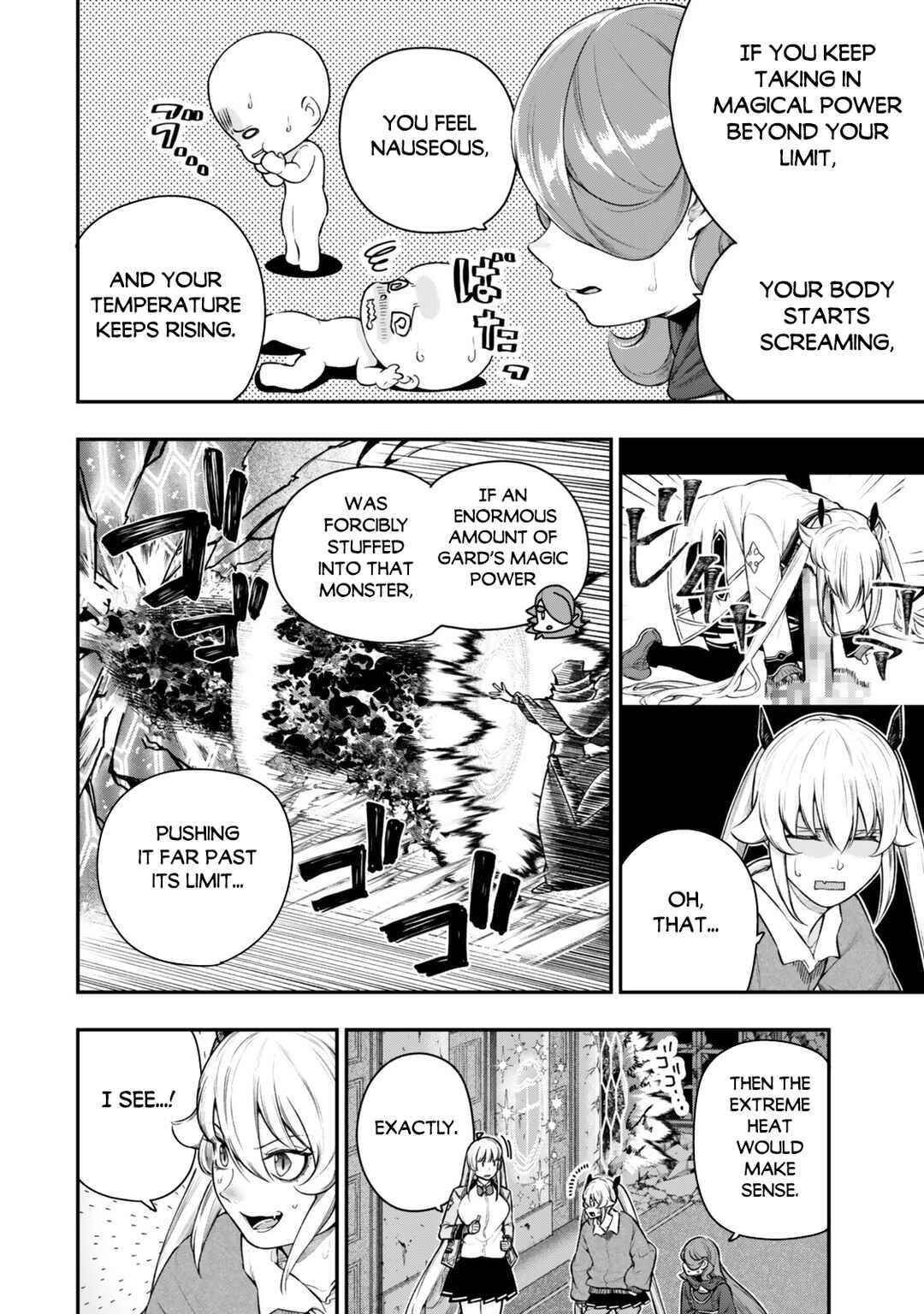 Gomi Ika da to Tsuihou Sareta Shiyounin, Jitsu wa Zense Kenja desu ~Shijou Saikyou no Kenja, Sekai Saikouhou no Gakuen ni Kayou~ Chapter 19.1 - Page 5