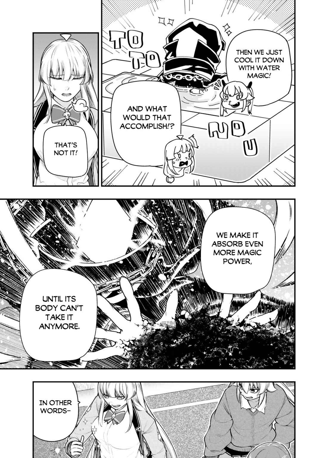 Gomi Ika da to Tsuihou Sareta Shiyounin, Jitsu wa Zense Kenja desu ~Shijou Saikyou no Kenja, Sekai Saikouhou no Gakuen ni Kayou~ Chapter 19.1 - Page 6