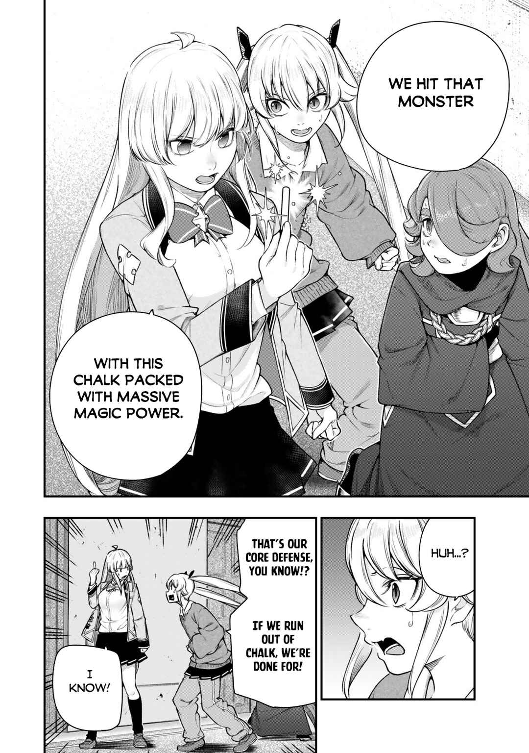 Gomi Ika da to Tsuihou Sareta Shiyounin, Jitsu wa Zense Kenja desu ~Shijou Saikyou no Kenja, Sekai Saikouhou no Gakuen ni Kayou~ Chapter 19.1 - Page 7