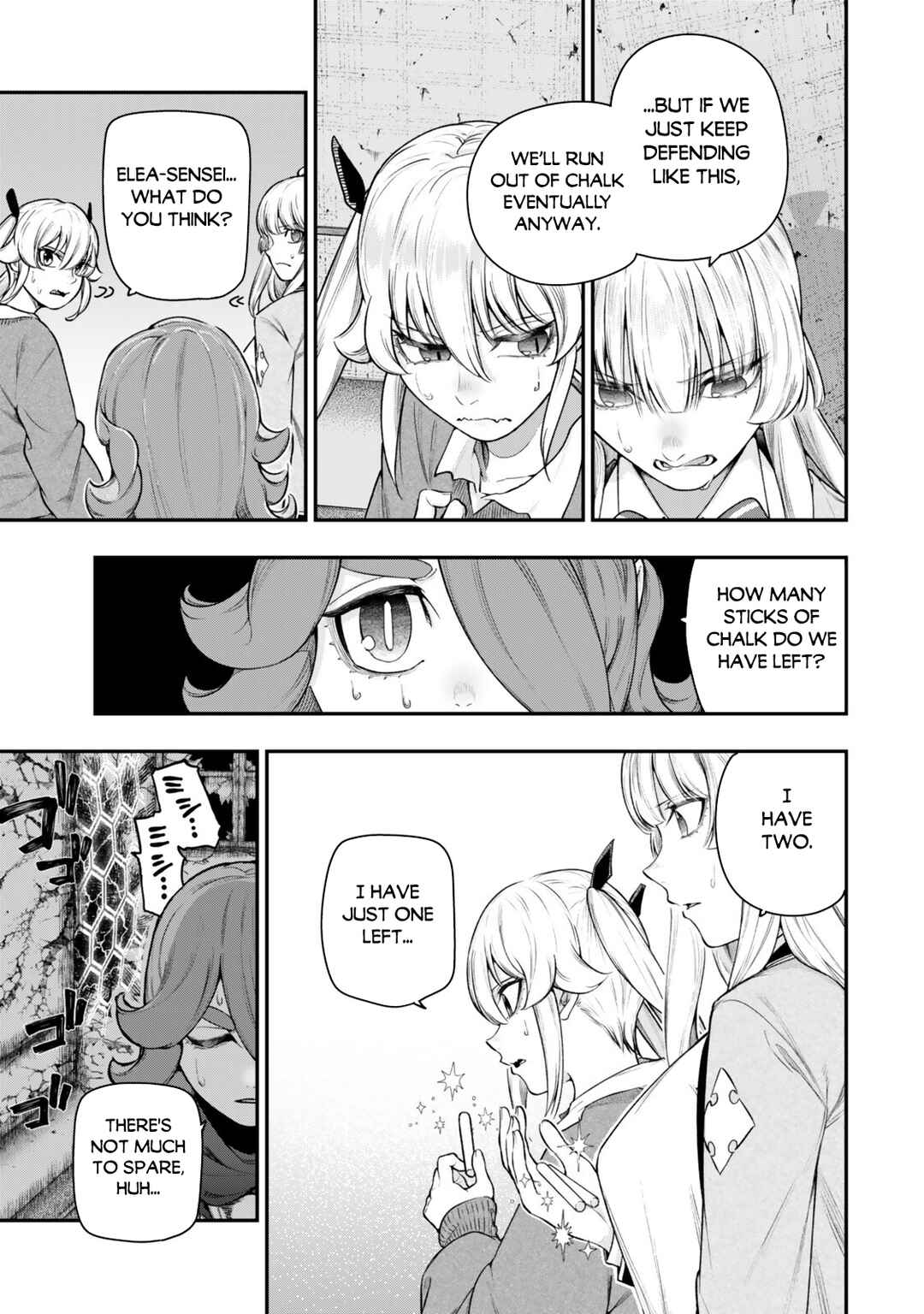 Gomi Ika da to Tsuihou Sareta Shiyounin, Jitsu wa Zense Kenja desu ~Shijou Saikyou no Kenja, Sekai Saikouhou no Gakuen ni Kayou~ Chapter 19.1 - Page 8