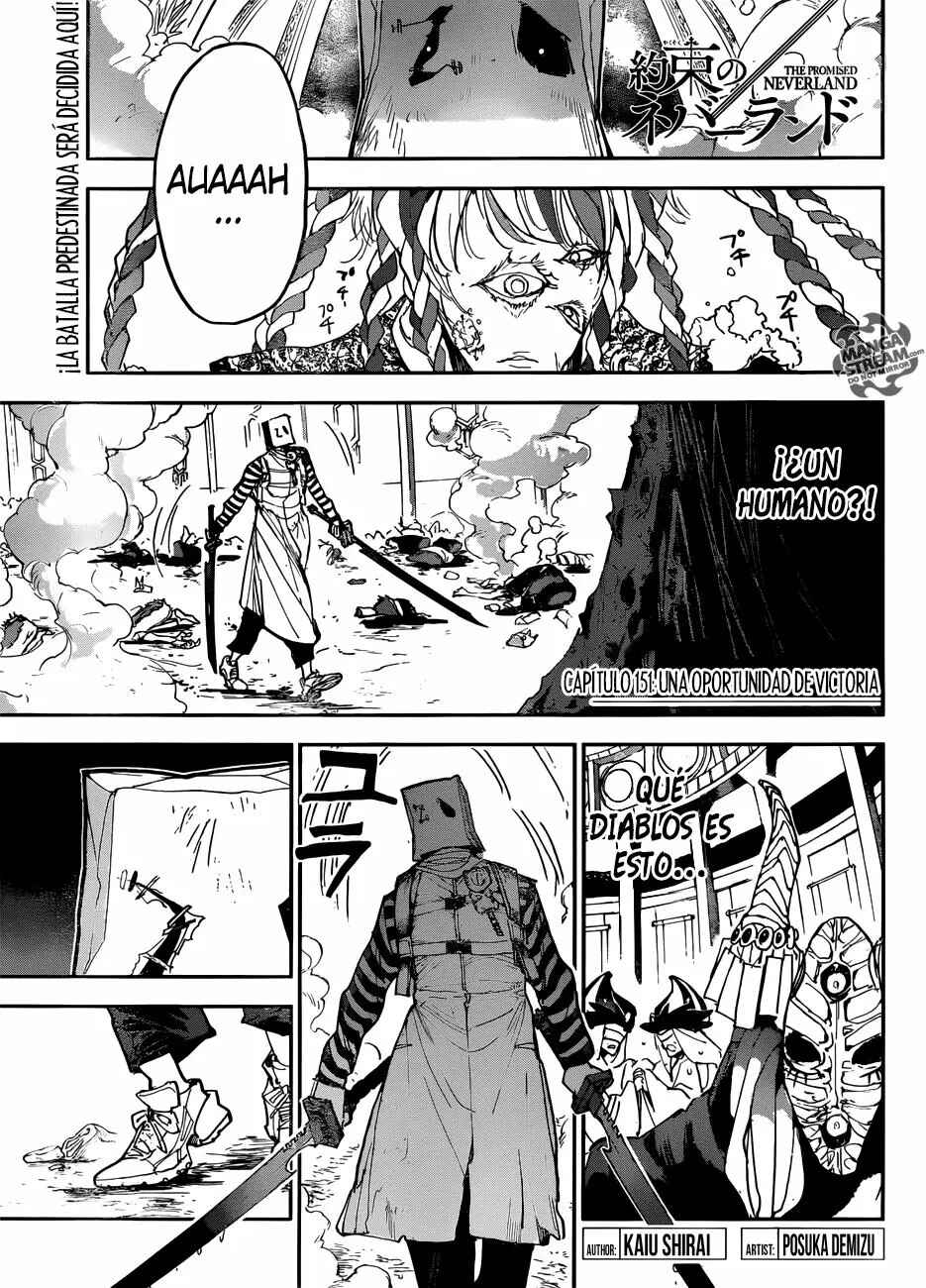 Yakusoku no Neverland Chapter 151 - Page 2