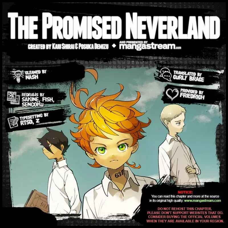 Yakusoku no Neverland Chapter 151 - Page 3
