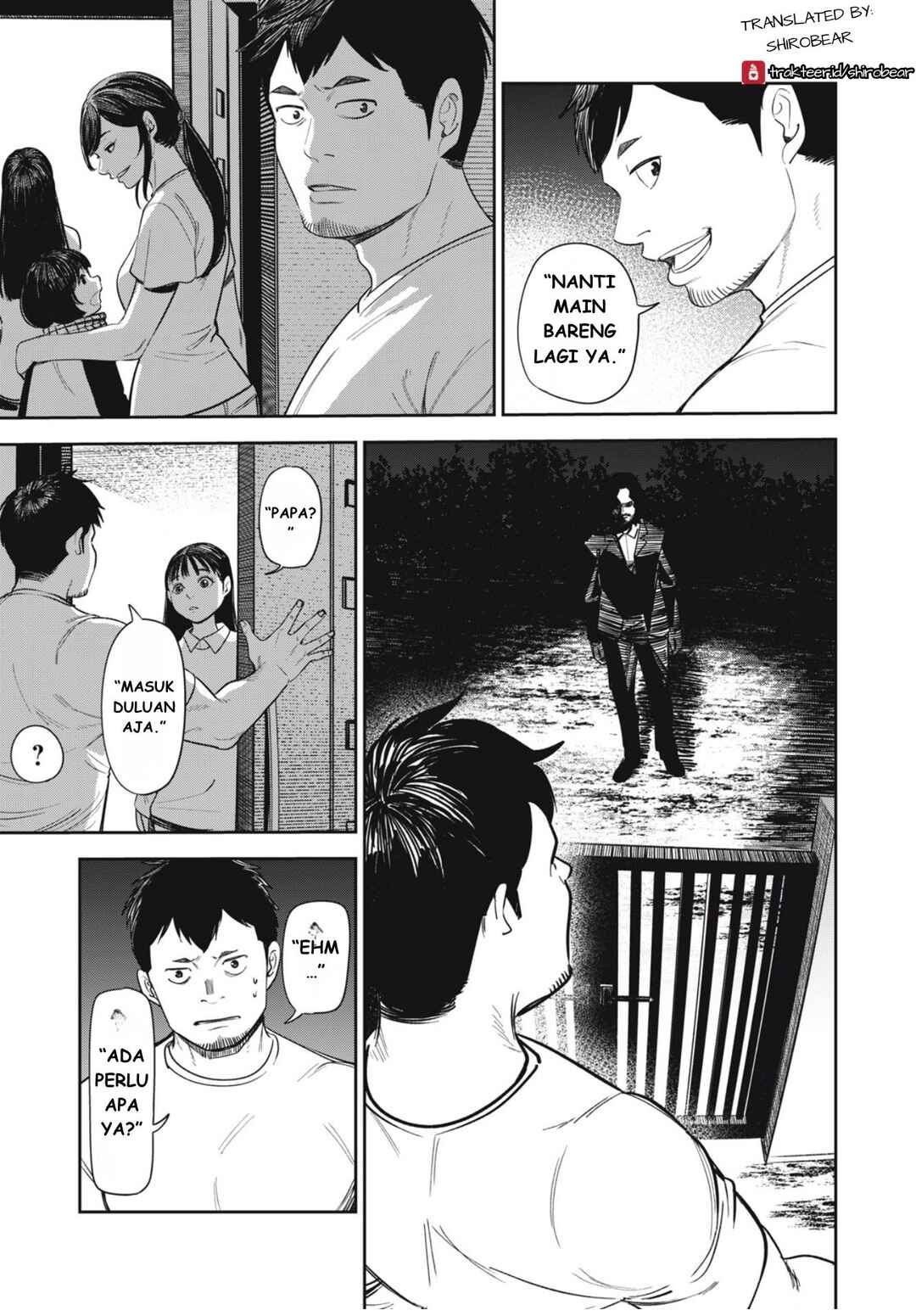 Shinsetsu na Otonari-san Chapter 1 - Page 21