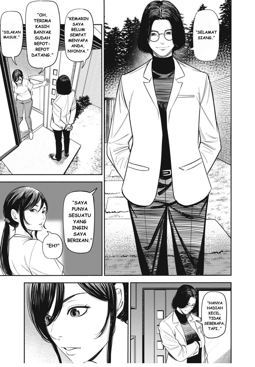 Shinsetsu na Otonari-san Chapter 1 - Page 29
