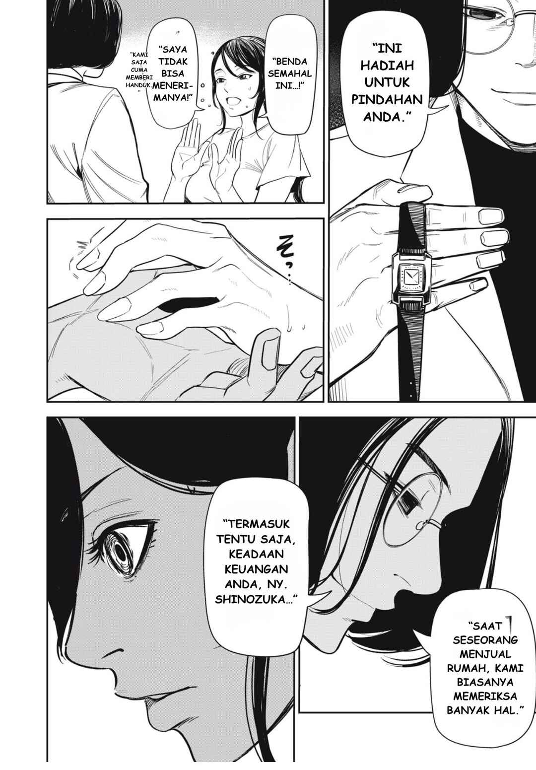 Shinsetsu na Otonari-san Chapter 1 - Page 30