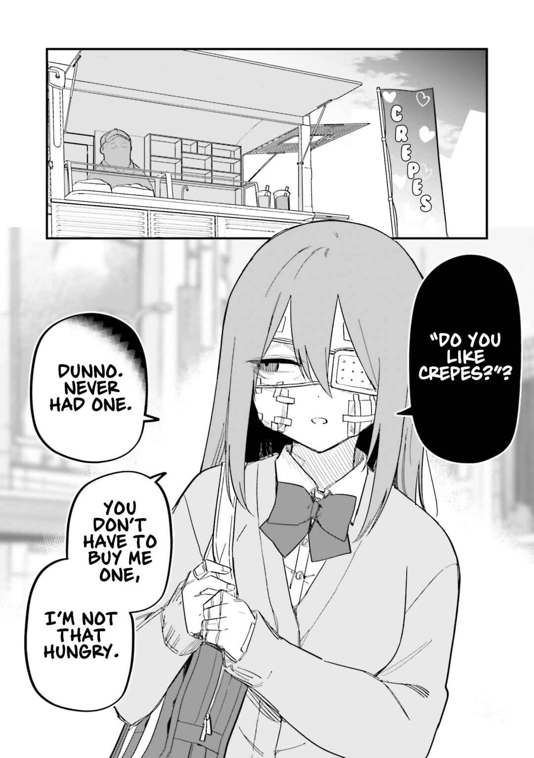 Azadarake no Classmate ga Shinpai de Chapter 23.5 - Page 2