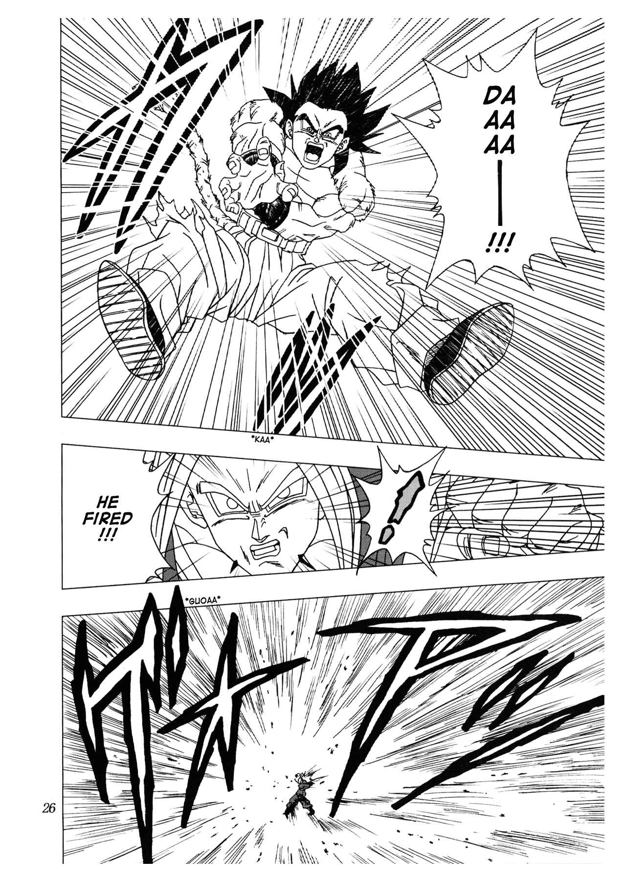 Dragon Ball AF (Toyotarou) Chapter 2 - Page 27