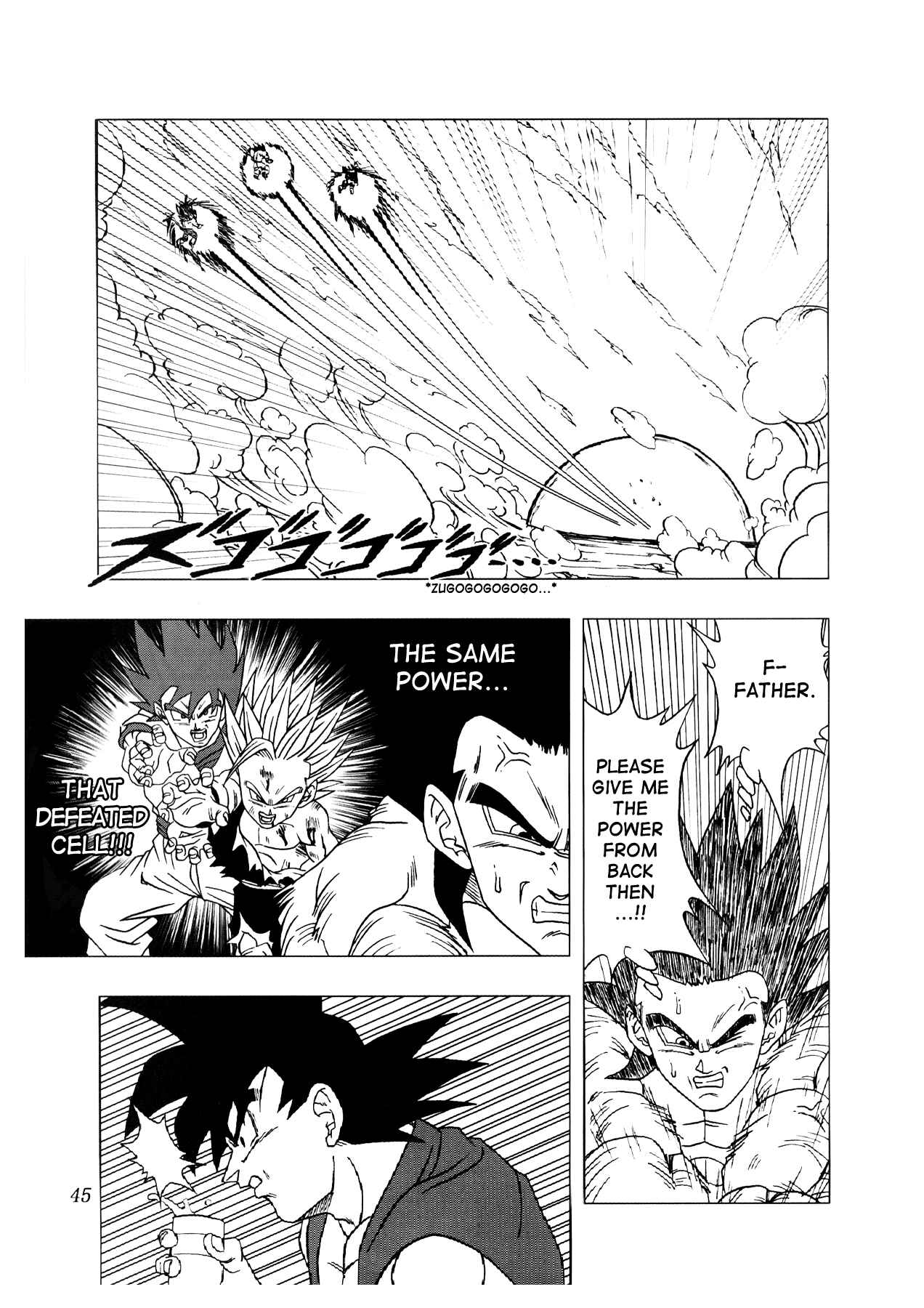 Dragon Ball AF (Toyotarou) Chapter 2 - Page 46