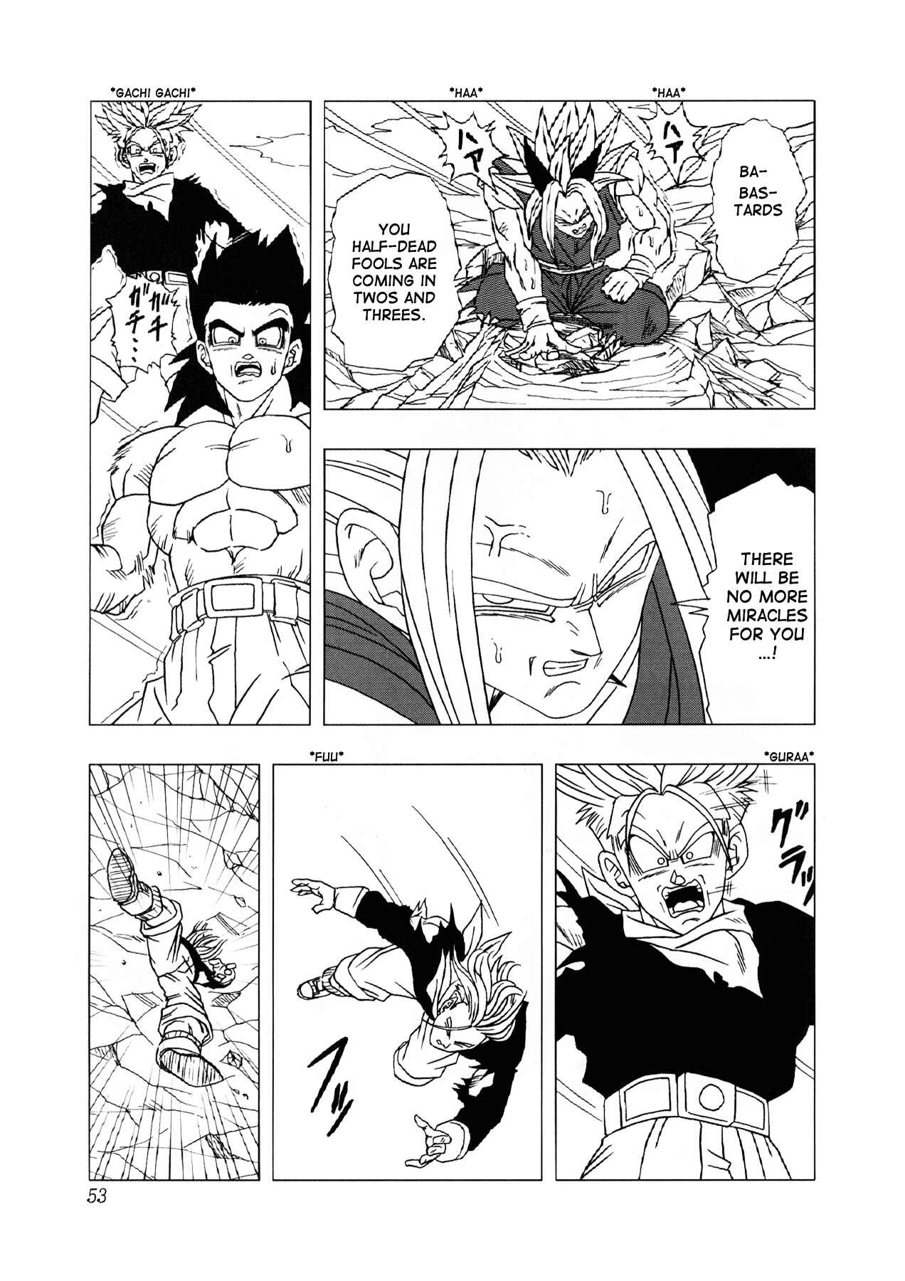 Dragon Ball AF (Toyotarou) Chapter 2 - Page 54