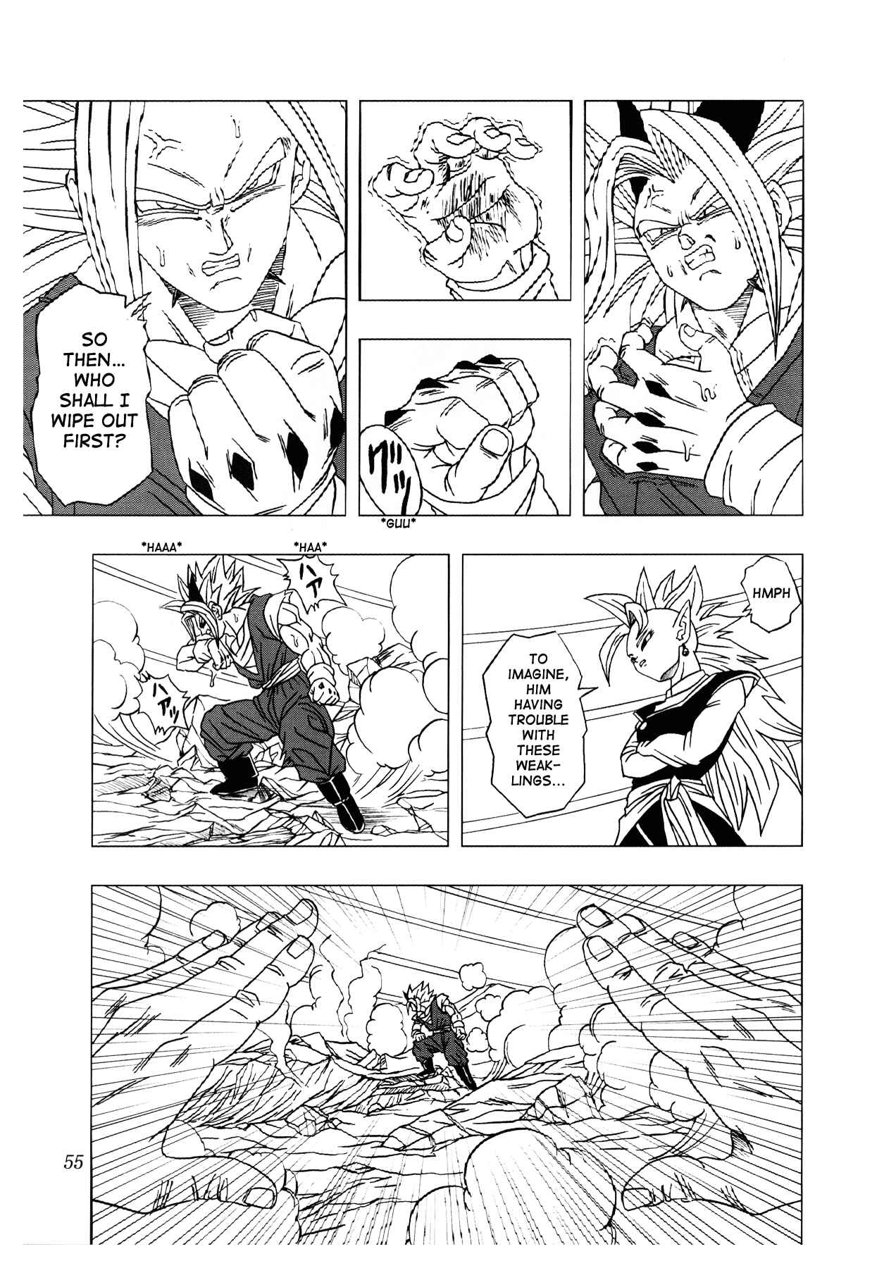 Dragon Ball AF (Toyotarou) Chapter 2 - Page 56