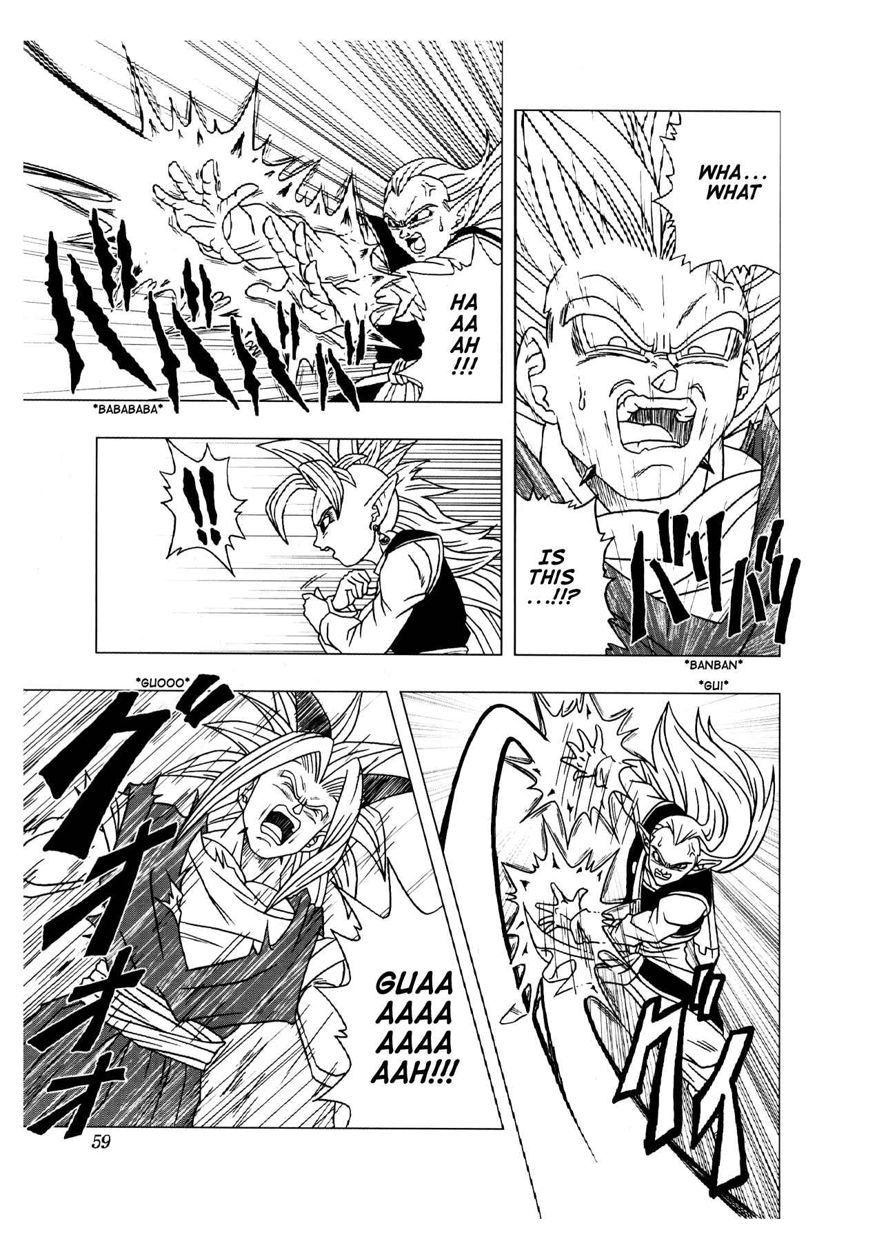 Dragon Ball AF (Toyotarou) Chapter 2 - Page 60