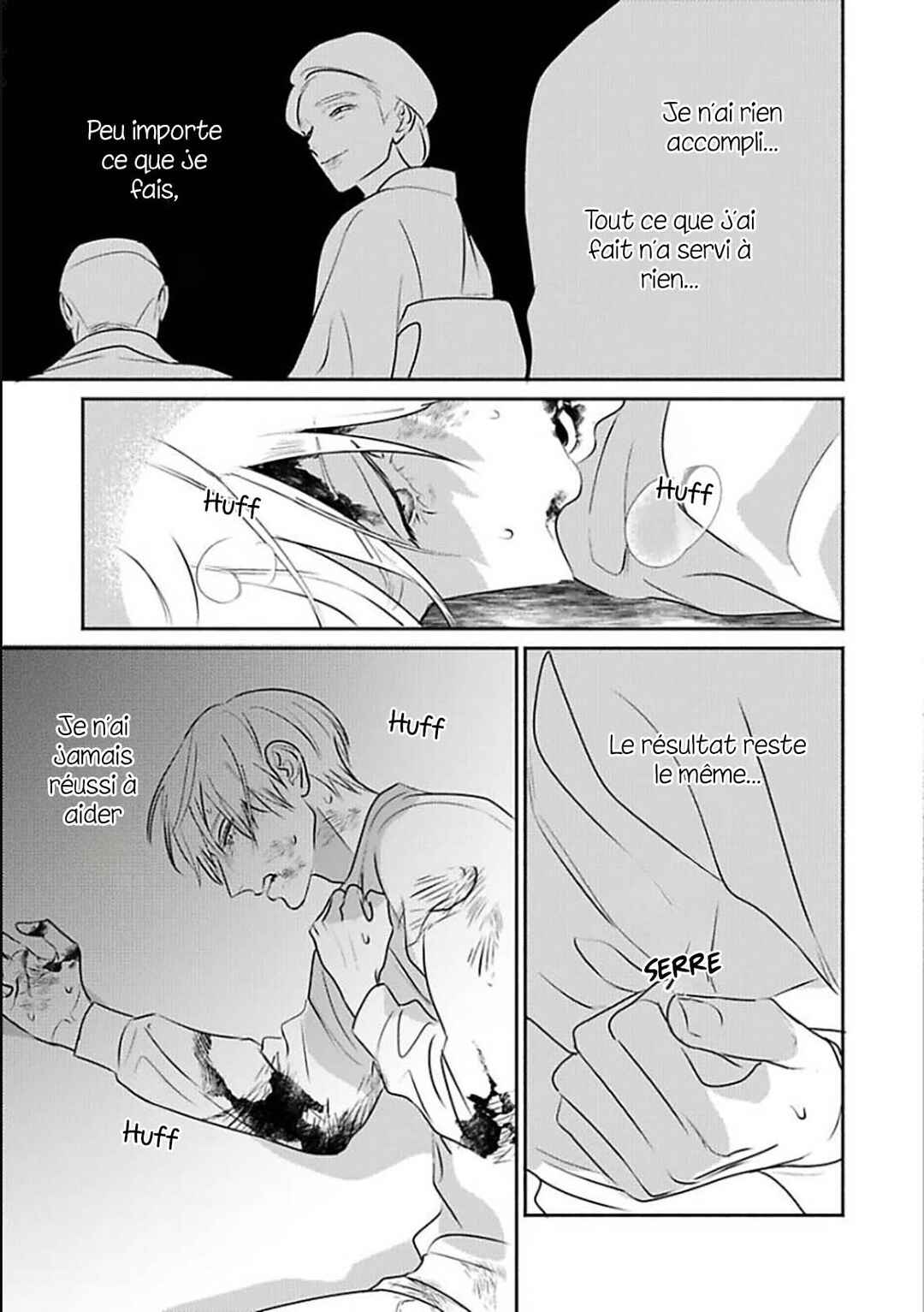 Komadori wa, Yoru no Tobari Chapter 9 - Page 20