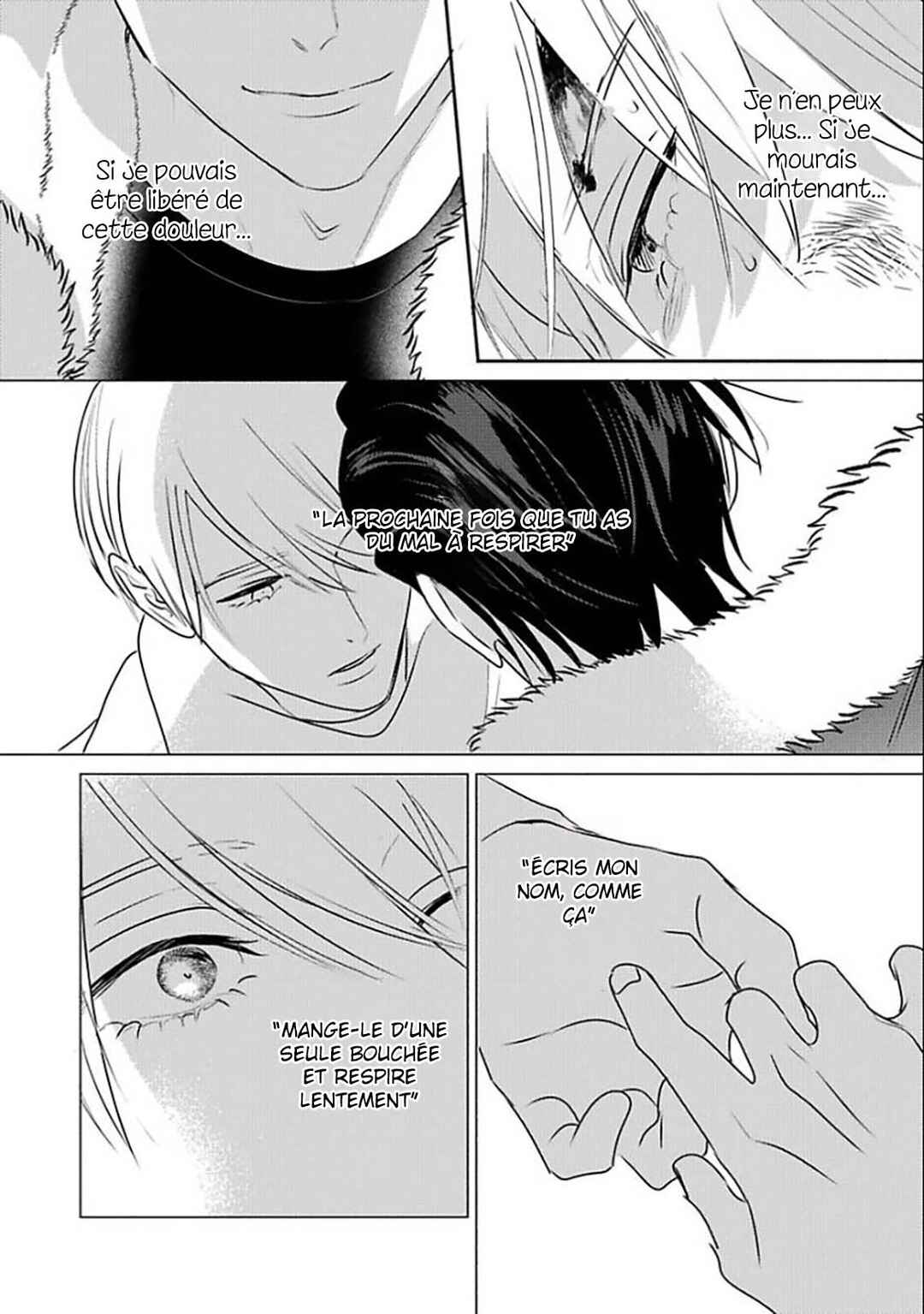 Komadori wa, Yoru no Tobari Chapter 9 - Page 21