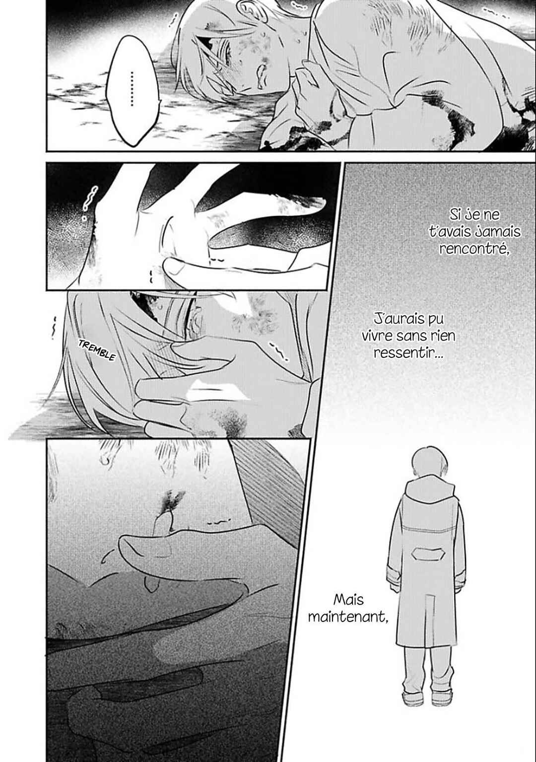 Komadori wa, Yoru no Tobari Chapter 9 - Page 23