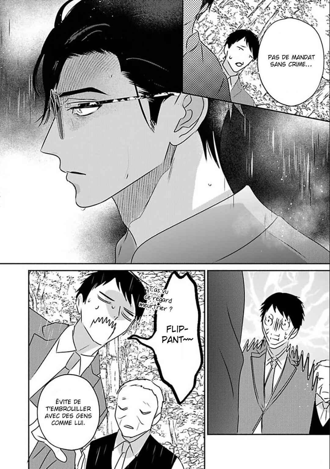 Komadori wa, Yoru no Tobari Chapter 9 - Page 29