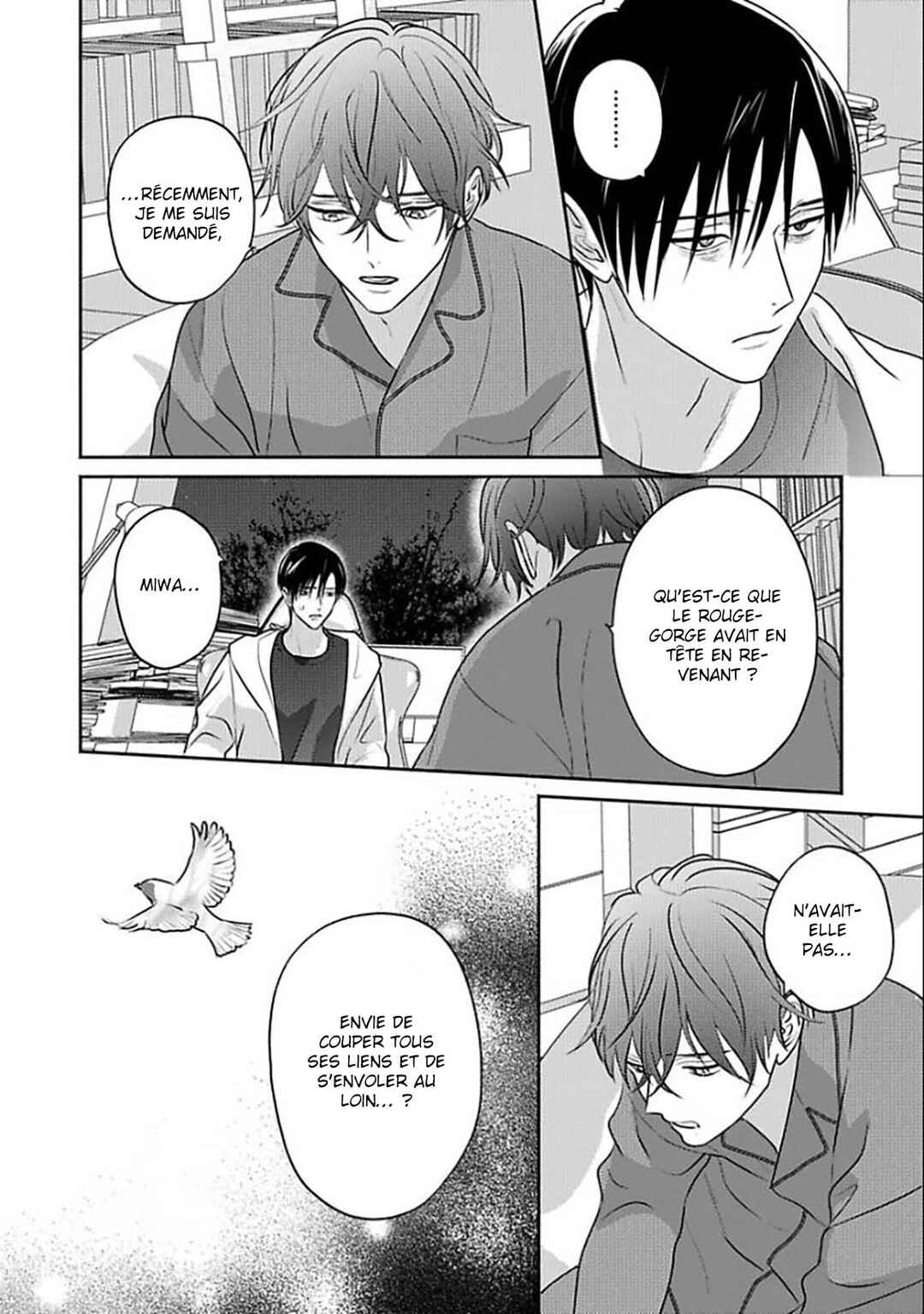 Komadori wa, Yoru no Tobari Chapter 9 - Page 3