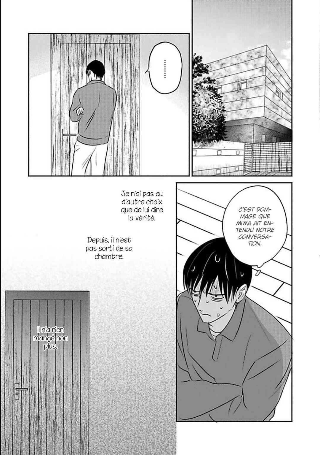 Komadori wa, Yoru no Tobari Chapter 9 - Page 30