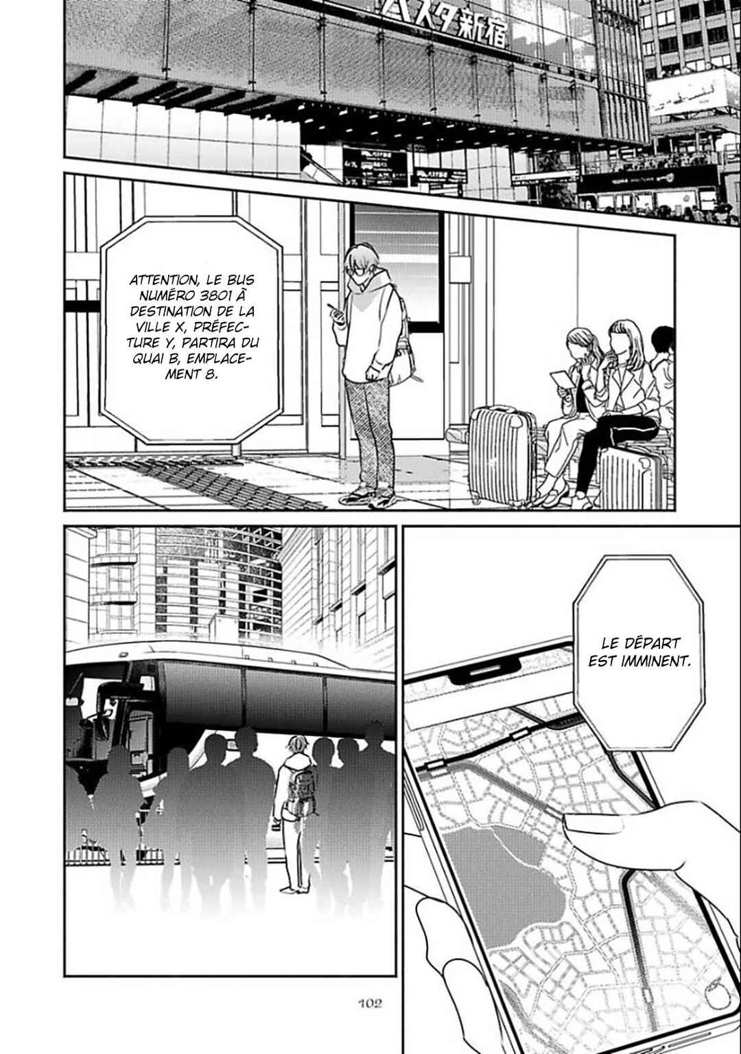 Komadori wa, Yoru no Tobari Chapter 9 - Page 33