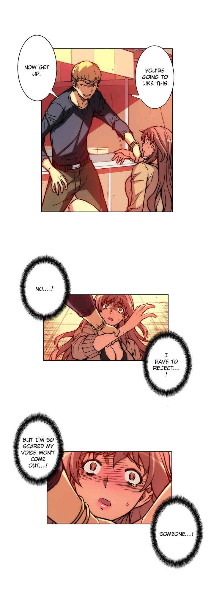 Unbalance Triangle Chapter 6 - Page 23