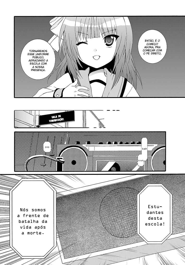 Angel Beats! - Heaven's Door Chapter 38 - Page 25