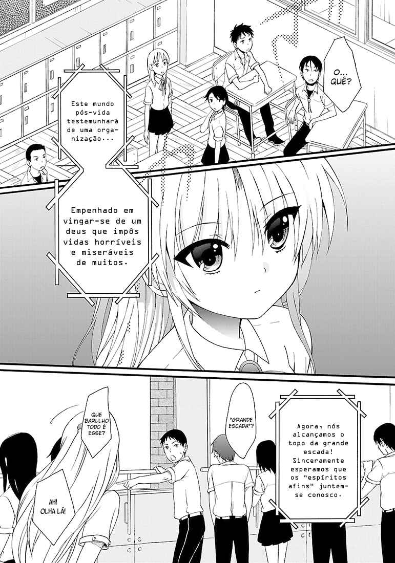 Angel Beats! - Heaven's Door Chapter 38 - Page 26