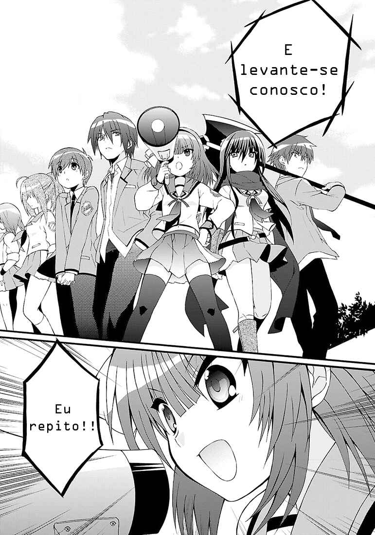 Angel Beats! - Heaven's Door Chapter 38 - Page 27