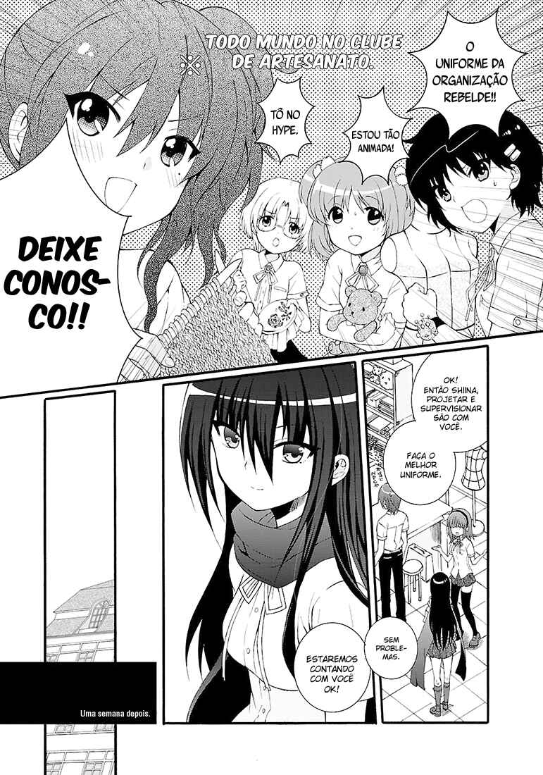 Angel Beats! - Heaven's Door Chapter 38 - Page 9