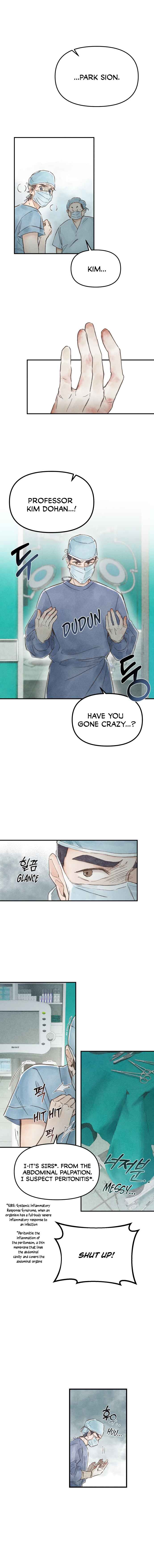 Good Doctor Chapter 7 - Page 3