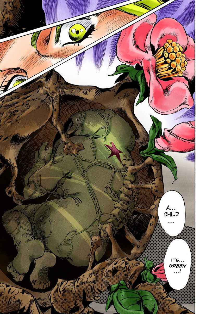 JoJo no Kimyou na Bouken: Part 6 - Stone Ocean Color-ban Chapter 77 - Page 17